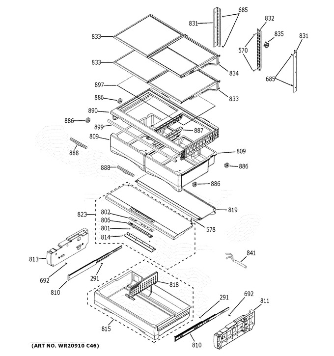 Diagram for PYE22KYNHFS