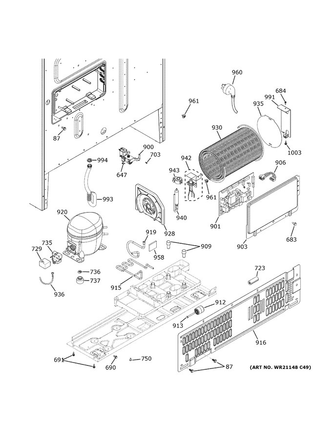 Diagram for PYE22KYNHFS