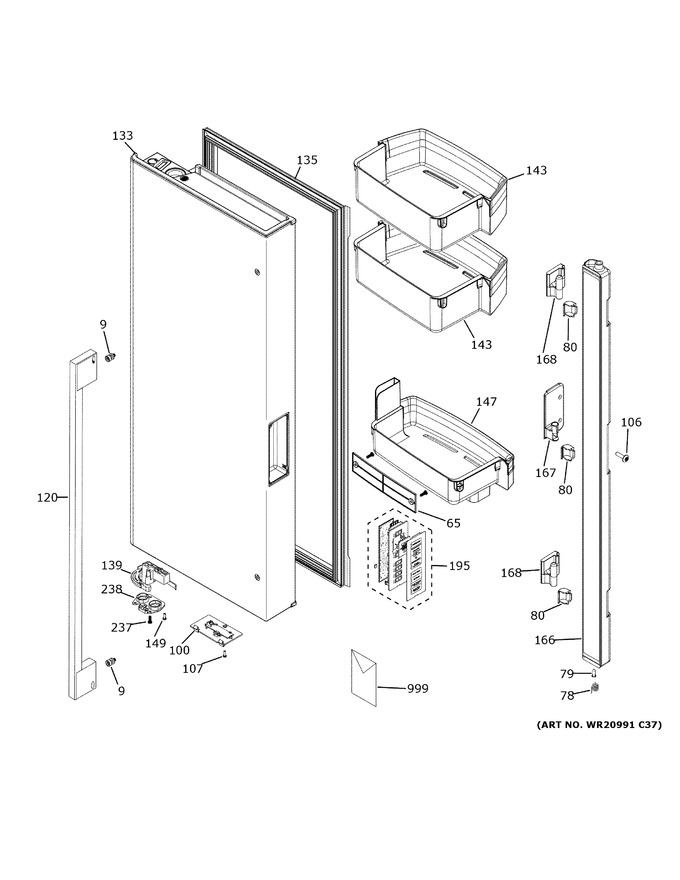 Diagram for ZWE23ESNHSS