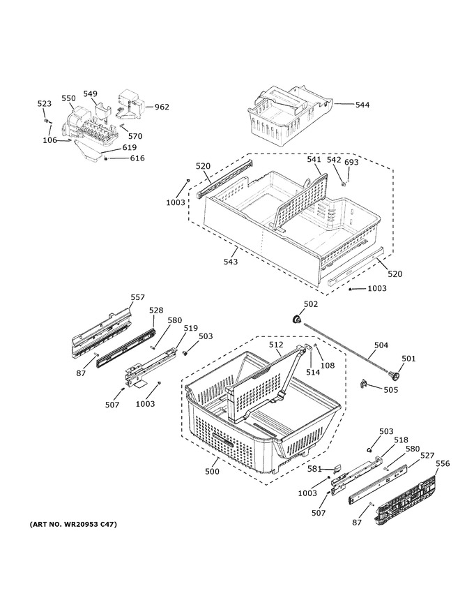 Diagram for GNE29GMKSES