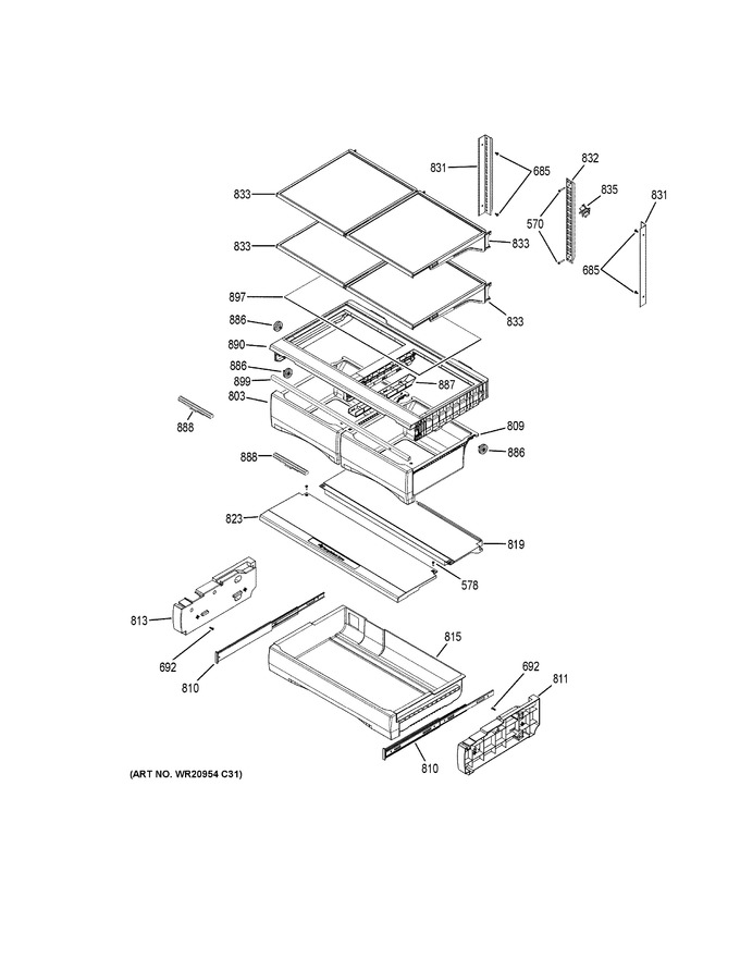 Diagram for GNE29GMKSES