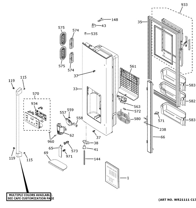 Diagram for CFE26KP2NWS1