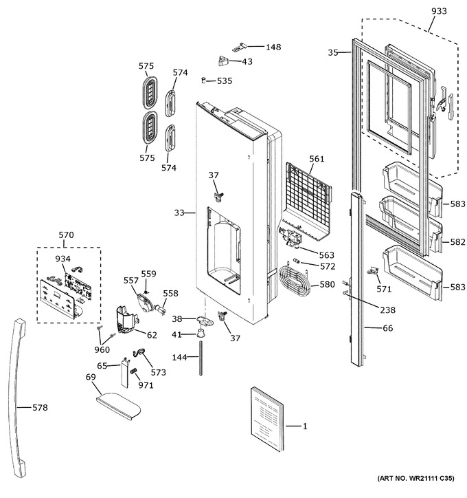 Diagram for GFE26JYMWFFS