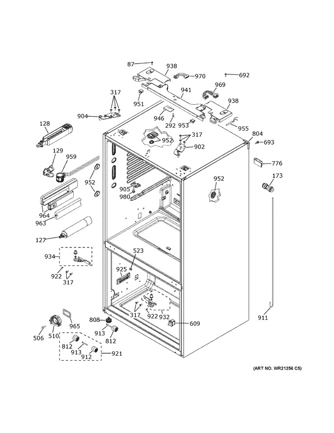 Diagram for PFD28KYNIFS