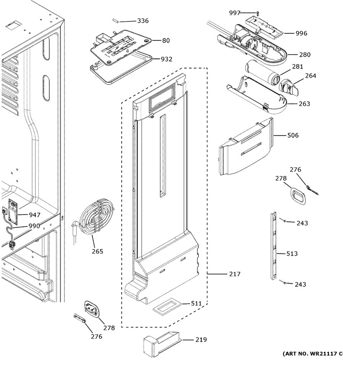 Diagram for XNE25JGKWFBB