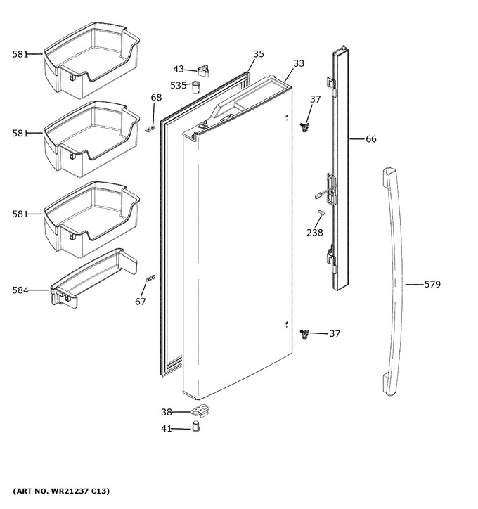 Diagram for XNE25JSKWFSS