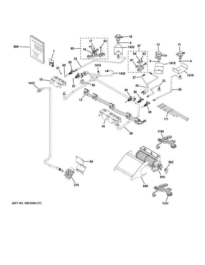 Diagram for P2S930YP4FS