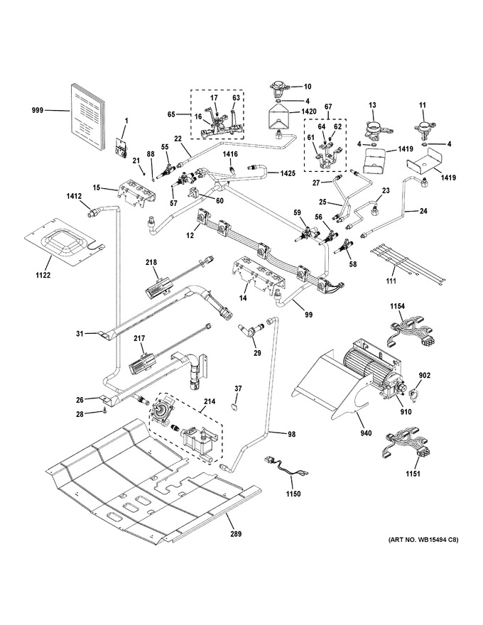 Diagram for PGS930YP5FS