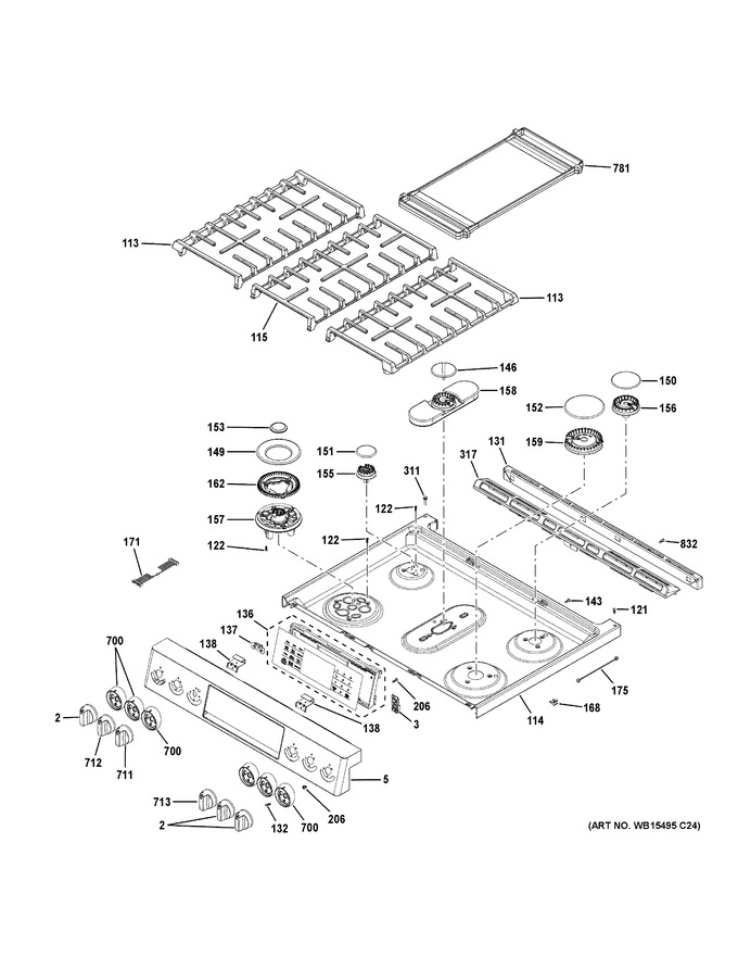Diagram for P2S930YP5FS