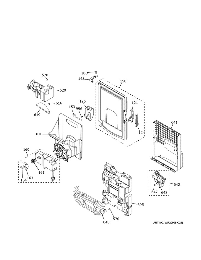 Diagram for PFE28KYNJFS