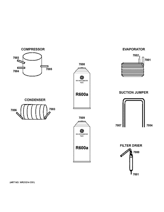 Diagram for GDE21EGKVRBB