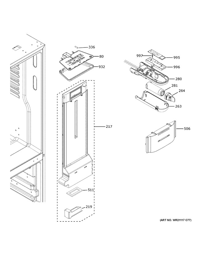 Diagram for GNE21FMKVFES