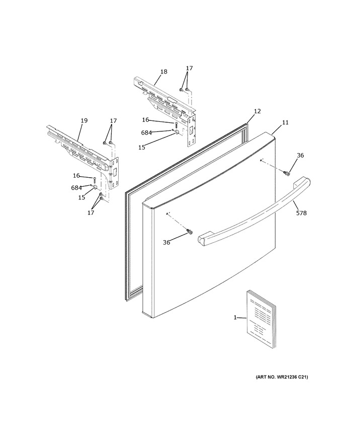 Diagram for XNE25JSKYFSS