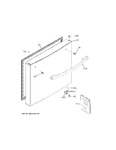 Diagram for Freezer Door