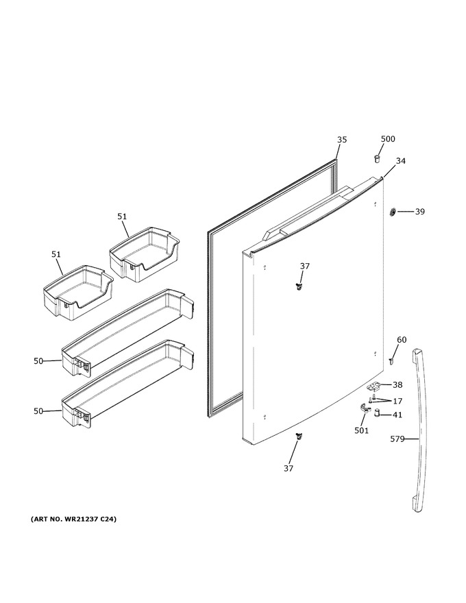 Diagram for GBE21DGKWRWW