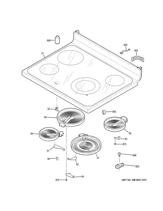 Diagram for JBS60RKBSS