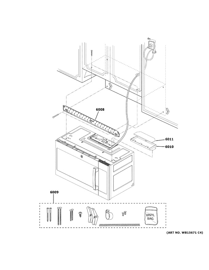 Diagram for JVM3160DF9WW