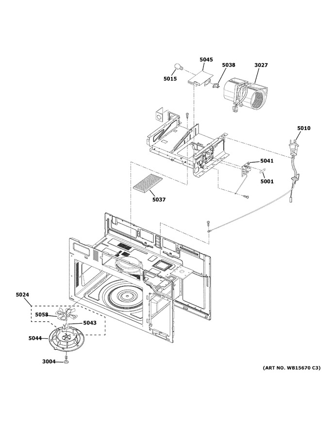 Diagram for JVM3160EF9ES