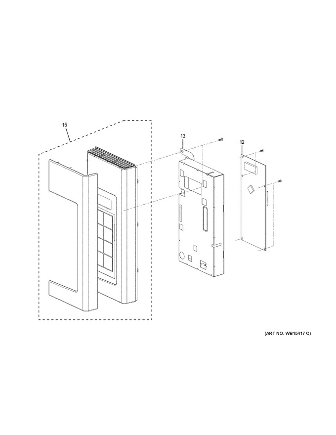 Diagram for JNM3163DJ4BB