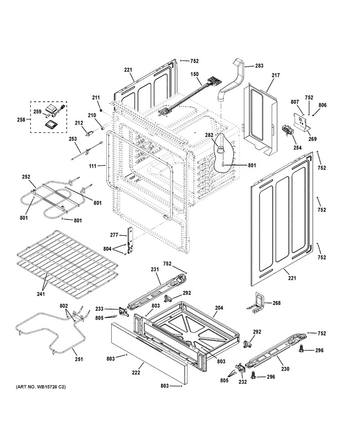 Diagram for XRF500PV1BB