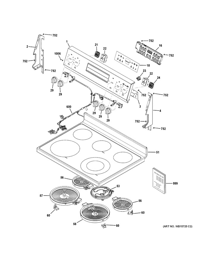 Diagram for GRF500PV1ES