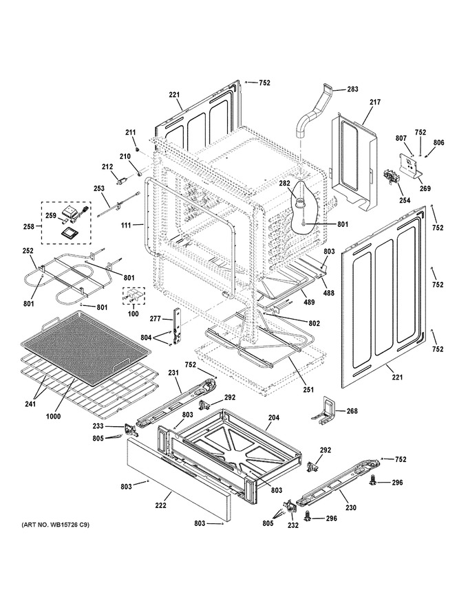 Diagram for GRS60LAV1FS
