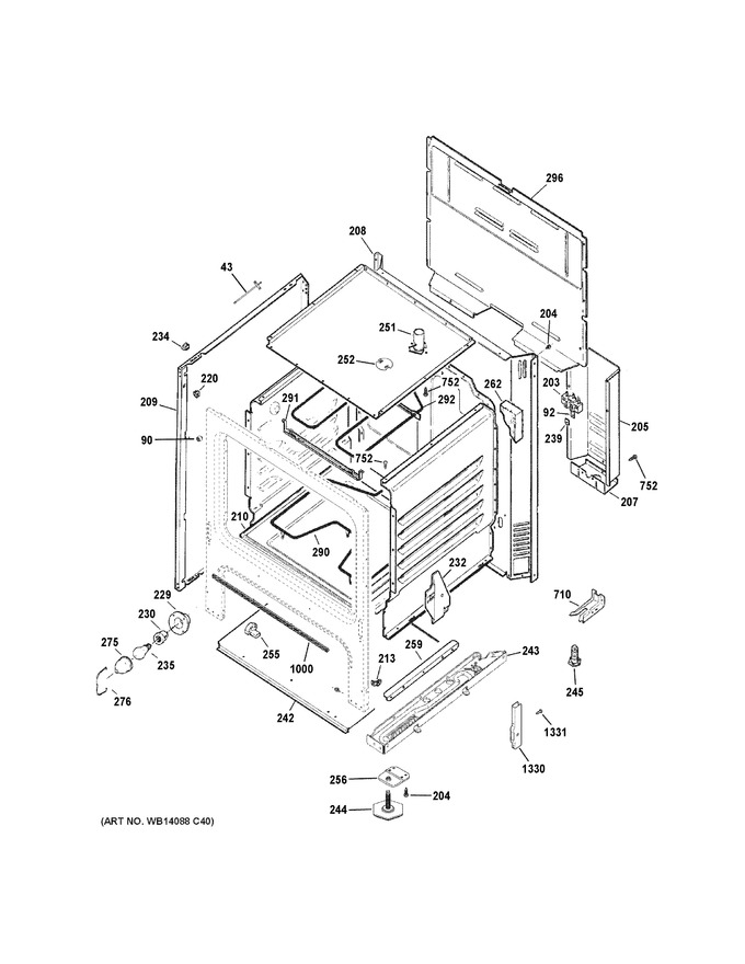 Diagram for RBS360DM4WW