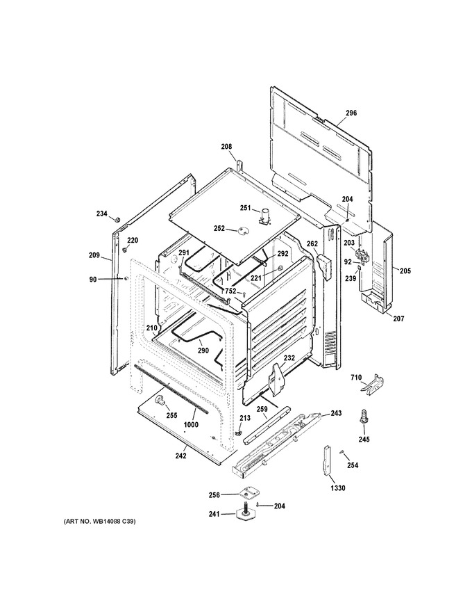 Diagram for RBS160DM4BB