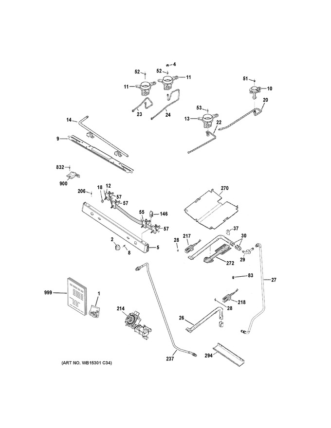 Diagram for XGB635DEK4BB