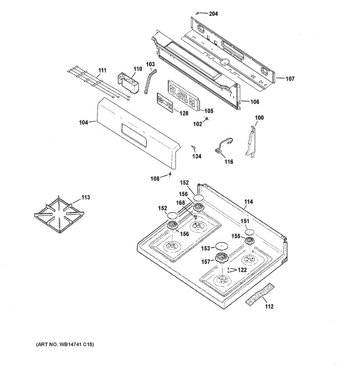 Diagram for XGBS400DM4BB
