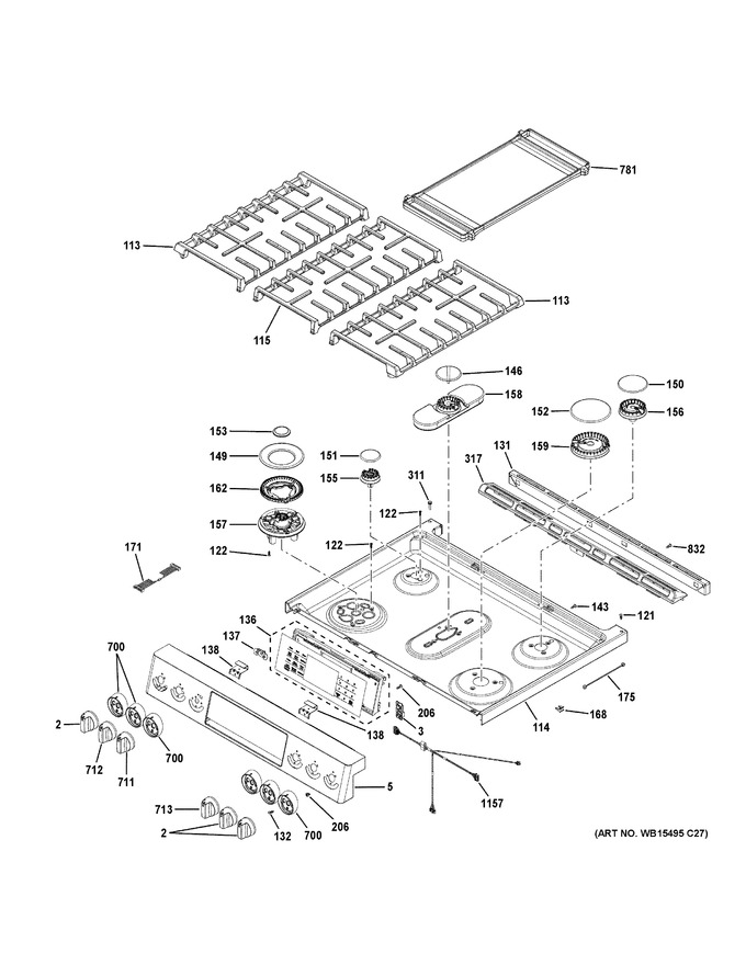 Diagram for PGS930YP7FS