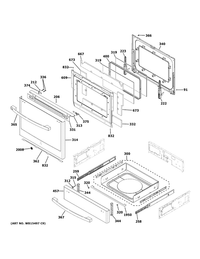 Diagram for PGS930YP7FS