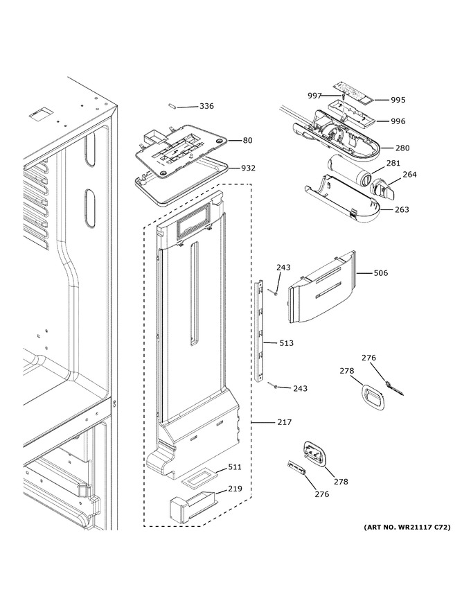 Diagram for GFE26JGMYFWW