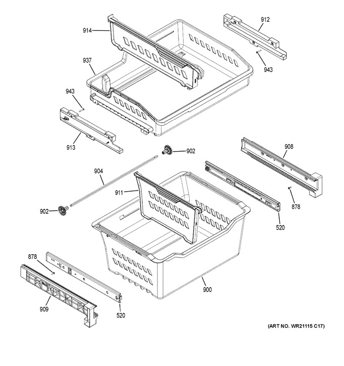 Diagram for GFE26JEMYFDS