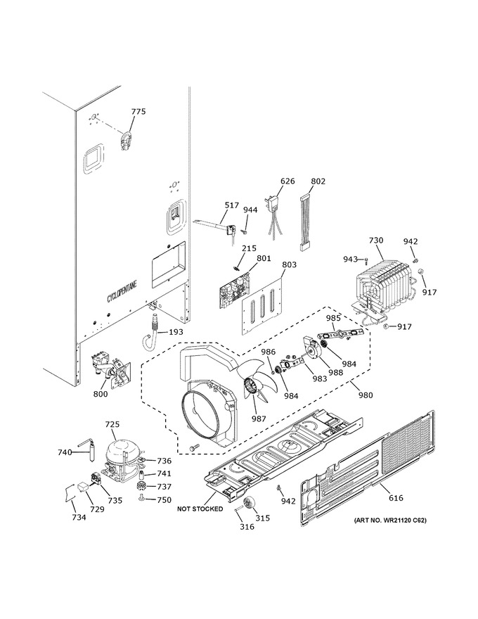 Diagram for GNE27JMMXFES