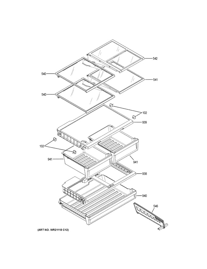Diagram for GNE27JYMXFFS