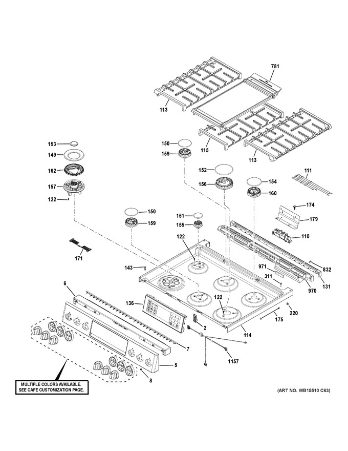 Diagram for CGS750P4M4W2