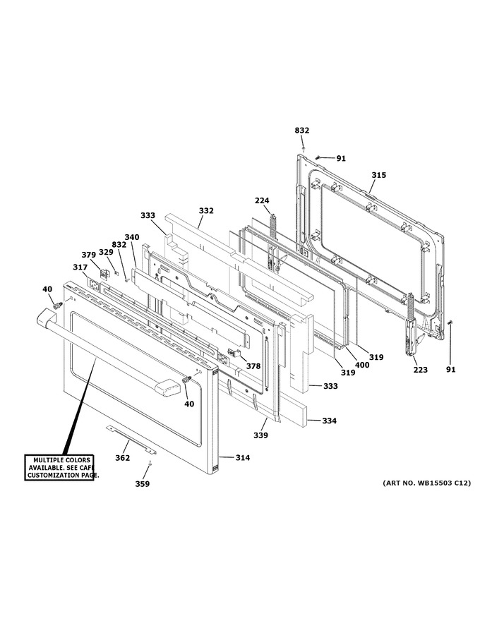 Diagram for CGS750P4M4W2