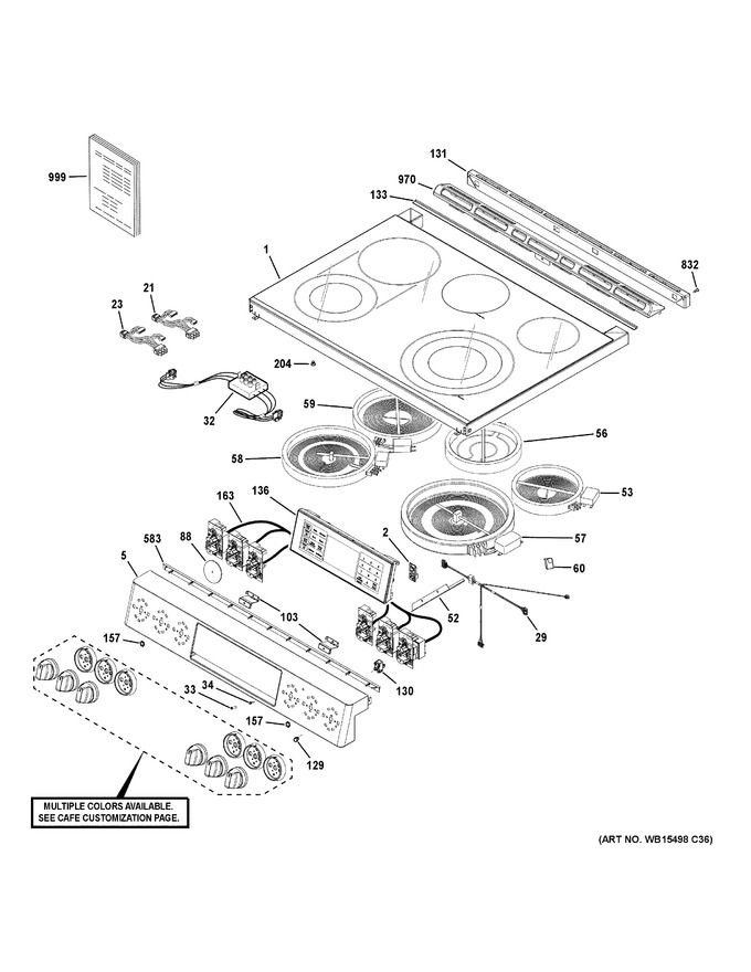 Diagram for CES750P4M5W2