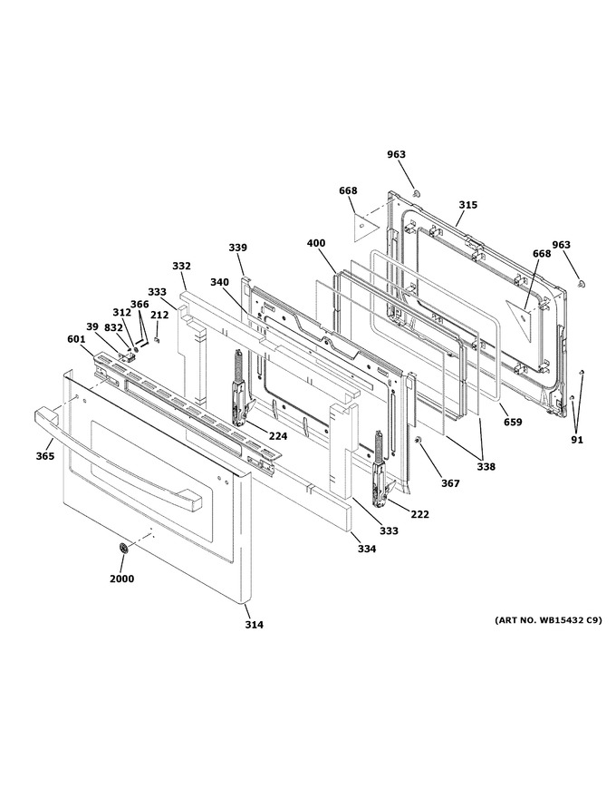 Diagram for JGBS86SP3SS