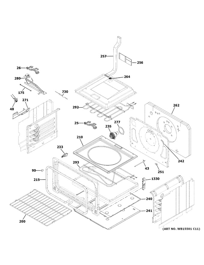 Diagram for CHS950P4M8W2