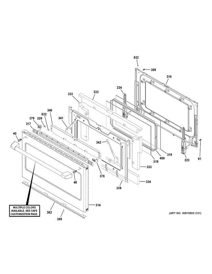 Diagram for CHS950P4M8W2