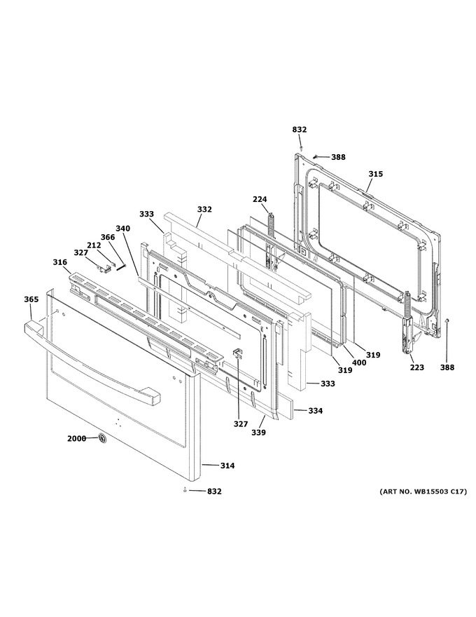 Diagram for JGSS86SP3SS