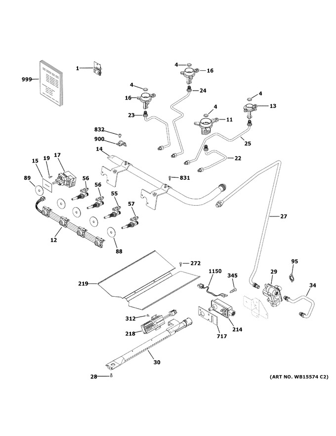 Diagram for JGAS640RM4SS