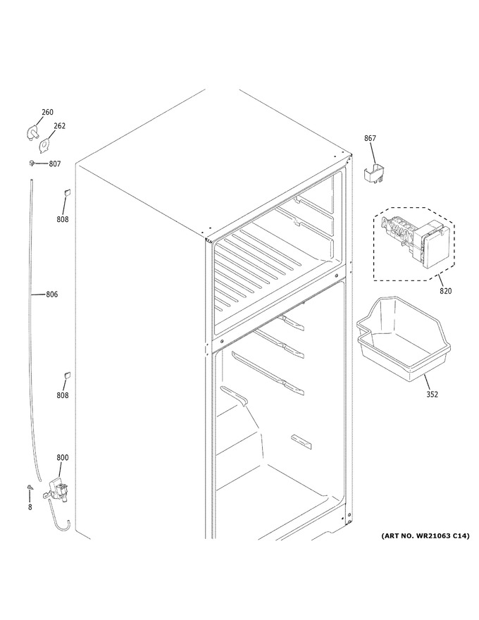 Diagram for GIE18GTNGRWW
