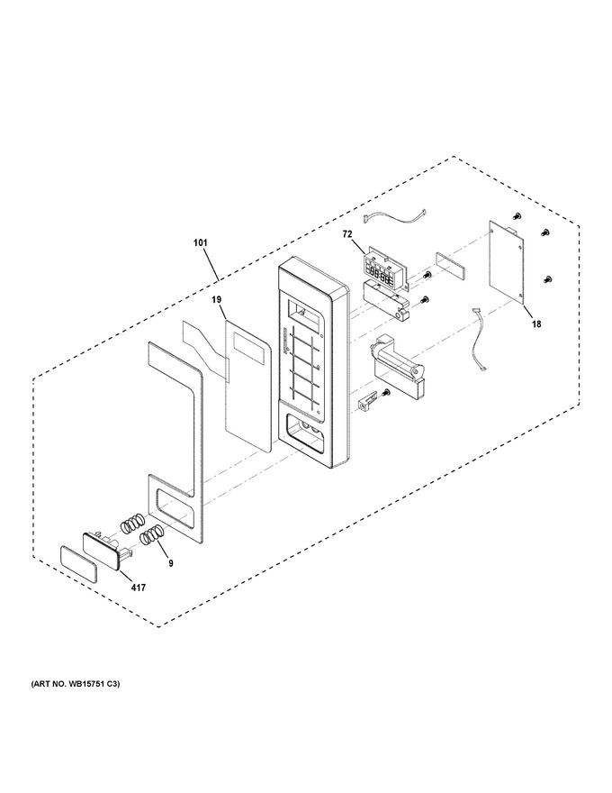 Diagram for PCHK11S1W1SS