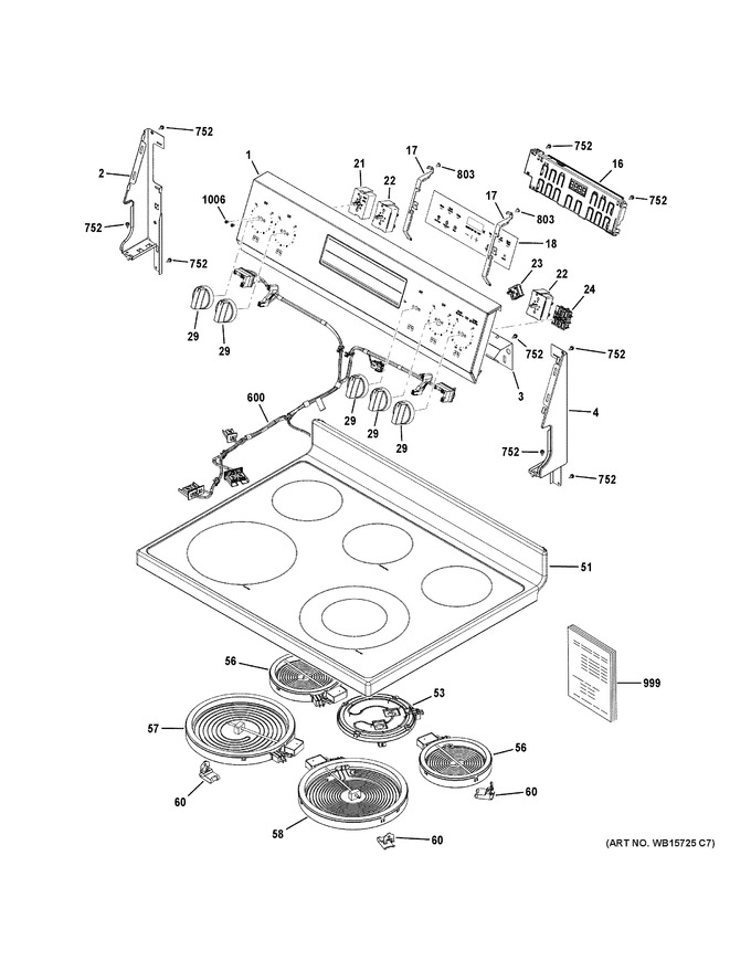 Diagram for XRF500PV2BB