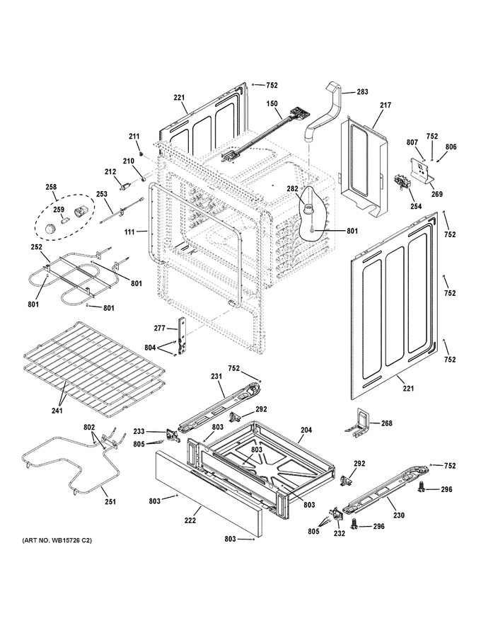 Diagram for GRF500PV2SS
