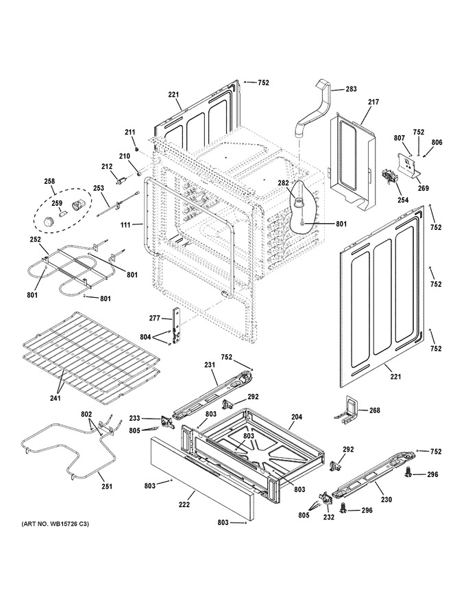 Diagram for GRF500SV1SS