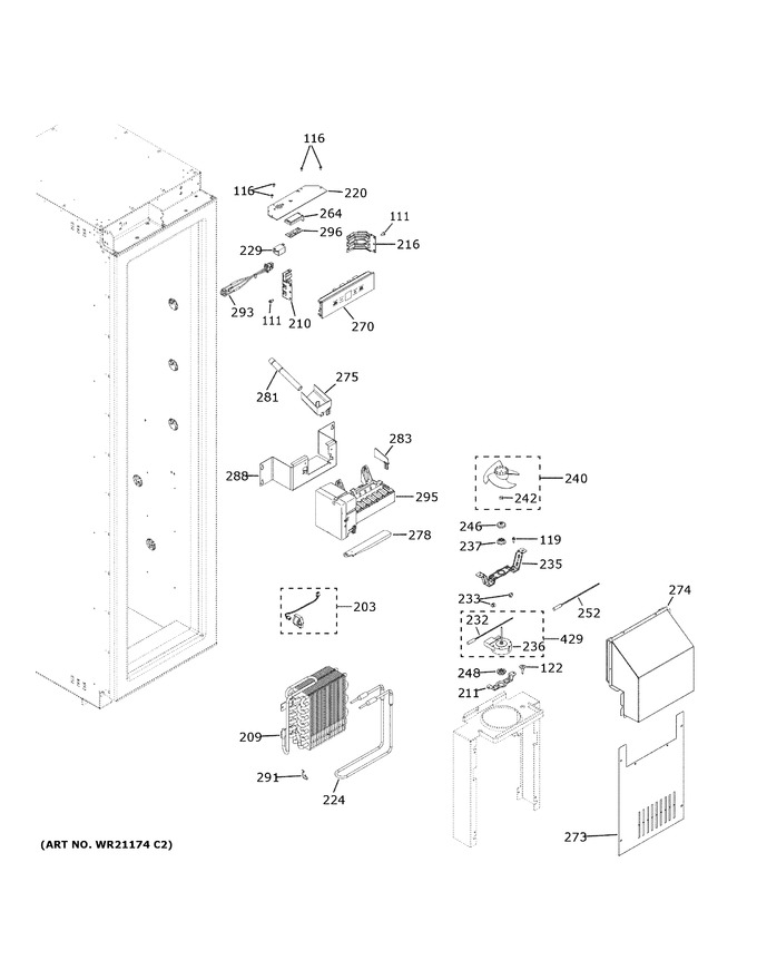Diagram for ZIF361NBRDII